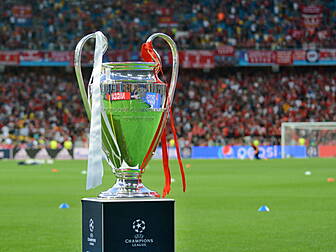 Draw for the Champions League...
